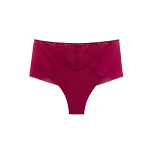 Intimissimi意舒漫女士花卉蕾丝内裤性感中高腰巴西裤SC2579B