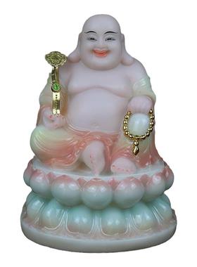 娑婆三圣释迦菩萨金童玉女弥勒佛