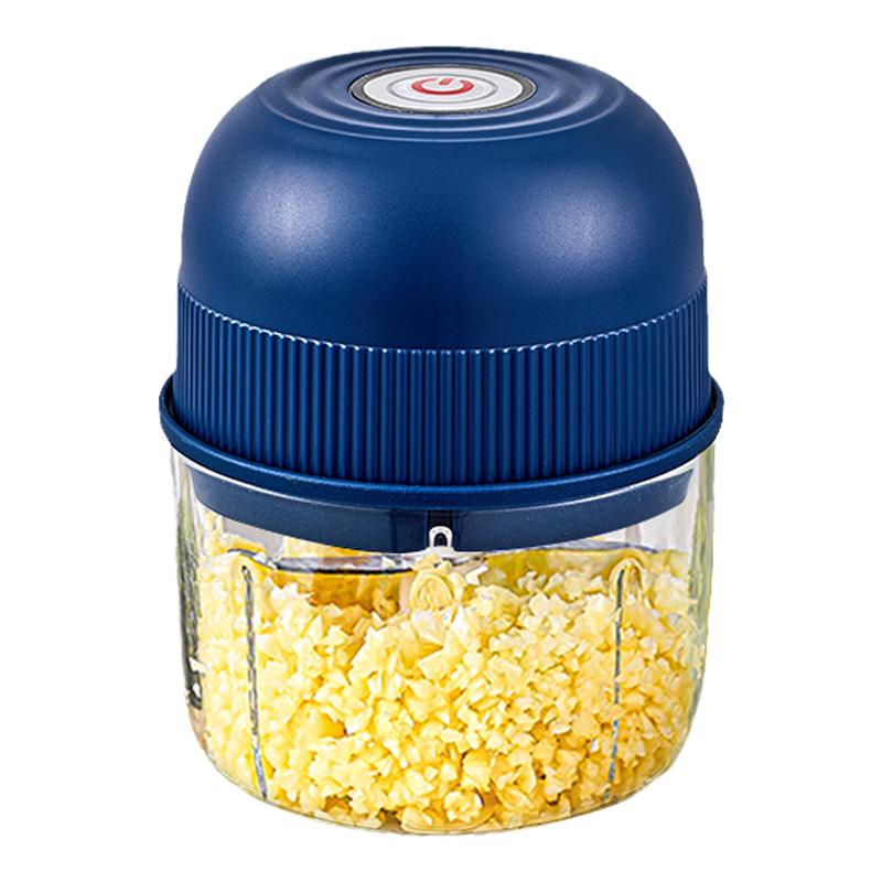 蒜泥神器电动蒜末粉碎器