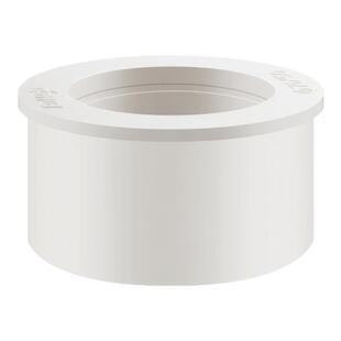 pvc75变50转换接头排水管专用防臭配件变径补心下水管内外大小头