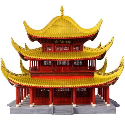 diy益智拼装摆件建筑模型