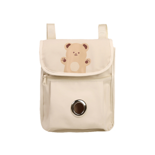 三轮车收纳袋适用于雅迪CL12/13金彭盛昊大容量置物装饰储物挂袋