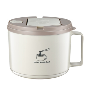 泡面碗宿舍学生带盖日式泡面神器304不锈钢保温大容量方便面饭碗