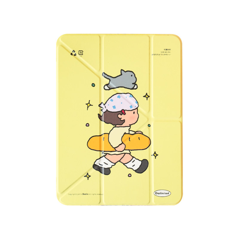 原创艺术家面包系列ipad壳