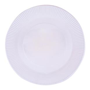DIY手工涂鸦儿童美术制作材料幼儿绘画白色纸盘一次性蛋糕盘纸碟