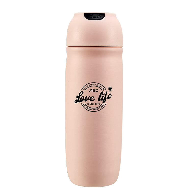 爱仕达保温杯女生高颜值小巧便携水杯2025新款迷你小容量口袋杯子