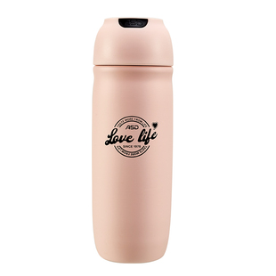 爱仕达保温杯女生高颜值小巧便携水杯2025新款迷你小容量口袋杯子