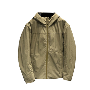 軍版！飞禽系列！防风防水！男士户外保暖加厚连帽冲锋衣棉衣外套