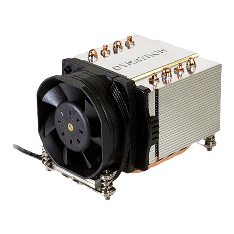 DYNATRON政久AM4 AM5 2U服务器散热器 CPU风扇 155W A24 A47