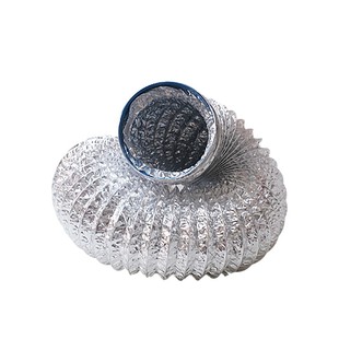 卫生间浴霸风暖通风管铝箔排气扇排风管伸缩软管排烟管60 80 100