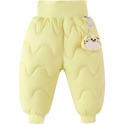 巴拉巴拉儿童羽绒裤宝宝裤子秋冬