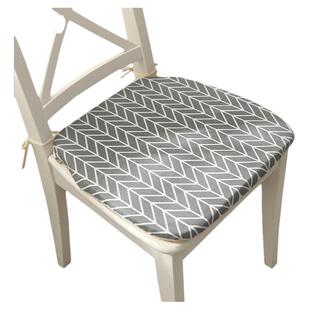 罗兰家纺棉麻坐垫餐桌椅椅子办公学生垫子榻榻米家用板凳座垫软垫