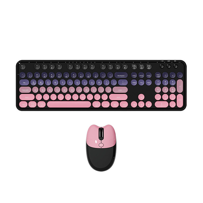 摩天手适用华为联想红米苹果平板学生五笔字根打字练习蓝牙键盘