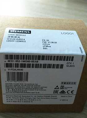议价6ED1052-1MD00-0BA6 LOGO! 12/24RC逻辑模块6ED1 052-1MD00-0