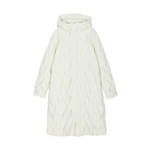 【秋冬上新】JNBY/江南布衣冬季羽绒服H型长款宽松女士5PAC11200