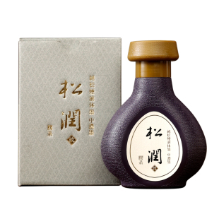 松润松月墨汁 进口吴竹墨汁专业书画用墨夜墨汁 作品骨胶松烟墨液