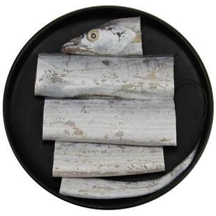 新鲜带鱼段4斤特级大号海鲜活刀鱼中段带鱼段特大深渔自捕山东