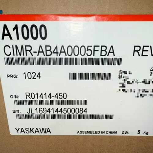 议价安川 A1000变频器 型号CIMR-AB4A0005FBA 小功率 1.5KW/2.2KW