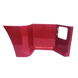 适配陕汽重卡配件 德龙F3000X5000X5000前轮挡泥板驱动轮挡泥板