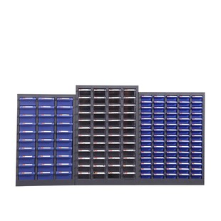 零件收纳柜抽屉式元器件盒螺丝五金工具储物料样品分类分格塑料箱