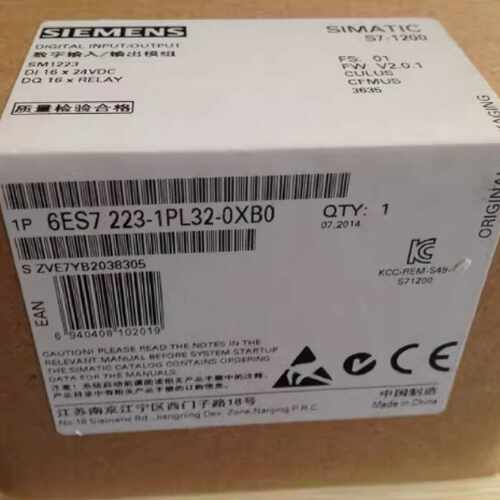 议价西门子1P6ES72231PL320XB0SM1223数字量IO模块6ES7223-1PL32-
