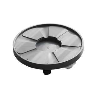 花瓣透气设计懒人移动花盆托盘带万向轮花盘垫底圆形盆栽接水底座