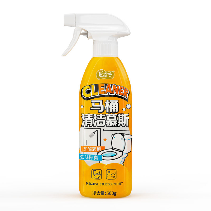 马桶泡泡慕斯泡沫清洁剂洁厕灵