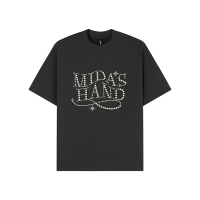 Midashand男生珍珠短袖T恤