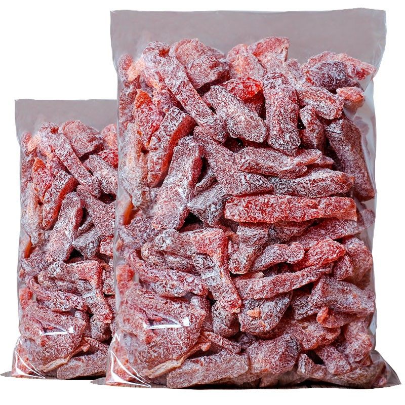 盐津/玫瑰梅条九制酸话梅肉干零食无核话梅肉梅干梅子蜜饯果脯