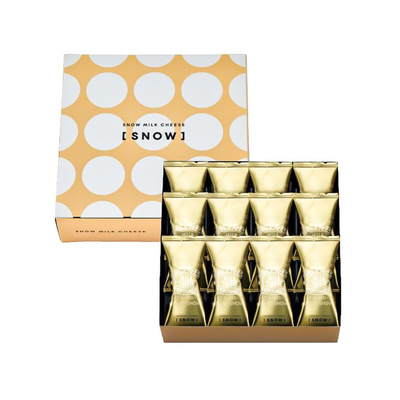 日本网红SNOWCHEESE芝士蛋卷礼盒