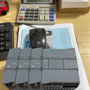 西门子S7-1200 PLC主机一套 型号CPU 1211C