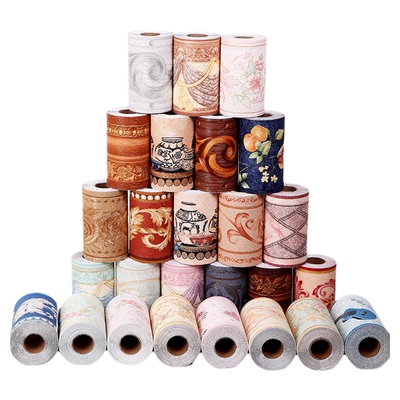 客厅厨房浴室pvc防水自粘墙纸纸