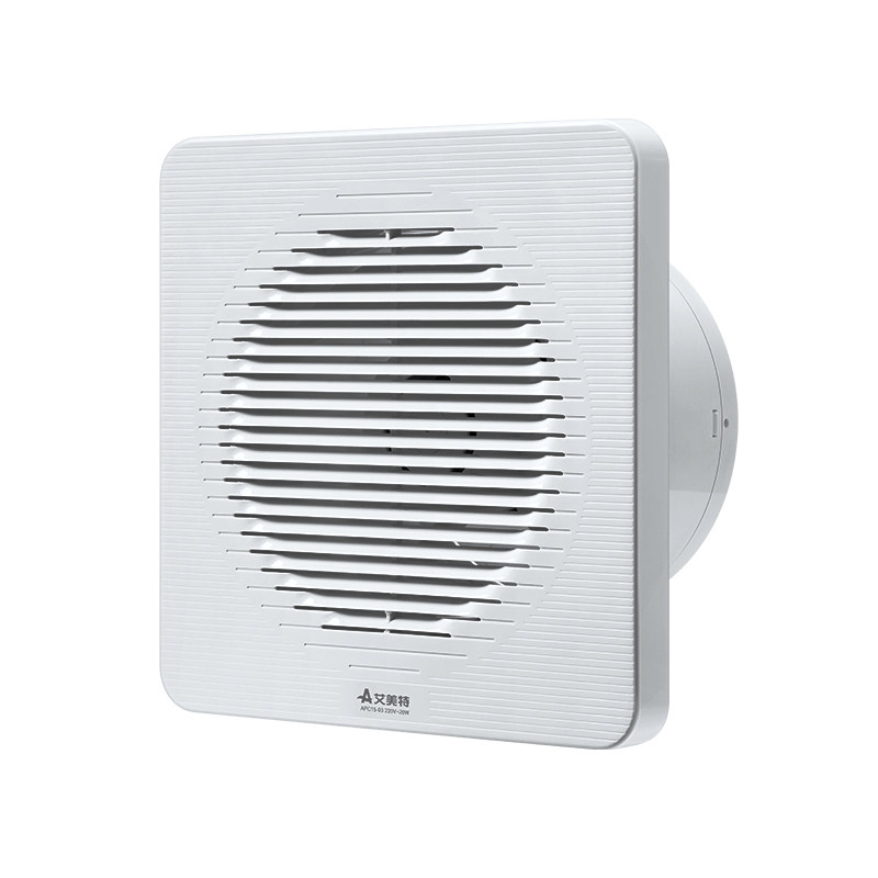 艾美特排气扇卫生间换气扇墙壁式5寸玻璃窗抽风机厕所排风扇小型