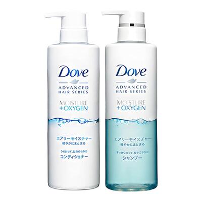 Dove多芬空气感保湿控油洗发水女
