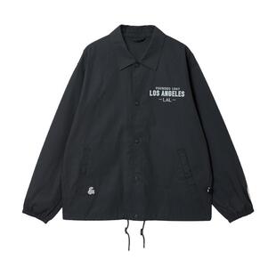 jq区绫致杰克琼斯NBA湖人队联名字母刺绣舒适百搭时尚夹克外套男