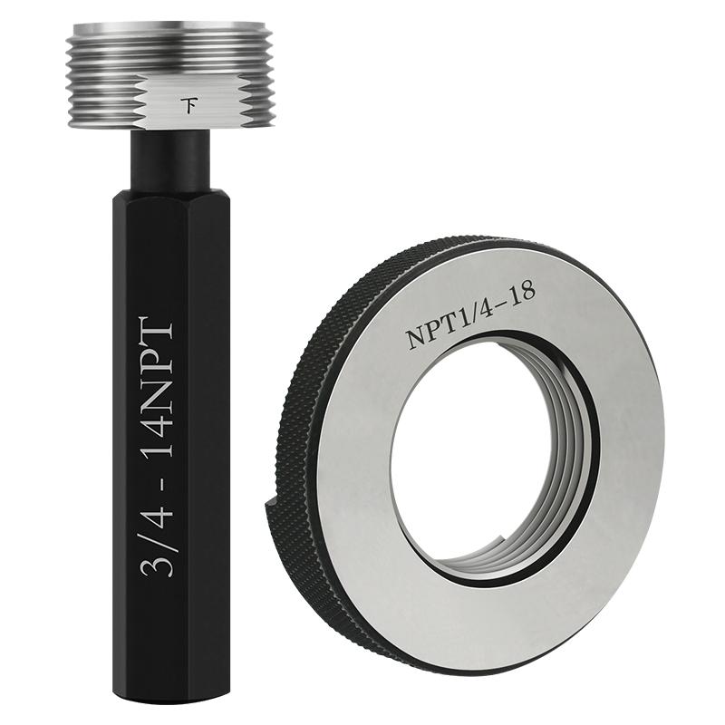 NPT/RC/ZG/PT/G锥度管螺纹规塞规通止规环规检具椎管量规内径牙规