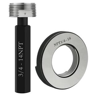 NPT/RC/ZG/PT/G锥度管螺纹规塞规通止规环规检具椎管量规内径牙规