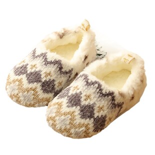 冬季棉拖鞋加绒保暖12月份包跟室内居家防滑静音地板家用防寒棉鞋