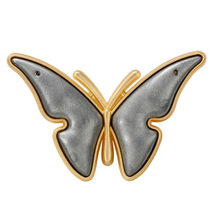 非遗宋锦手工DIY胸针底胚带盖底托配件别针新中式汉服旗袍配饰品