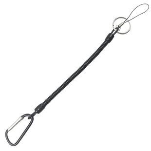 弹簧绳钥匙扣手机防丢防盗门禁卡钥匙伸缩绳弹力绳挂绳弹簧钥匙链