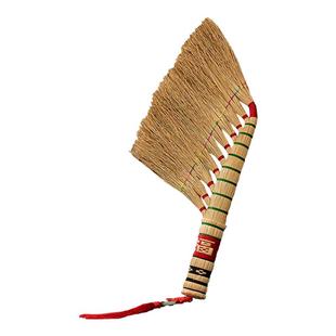 磨山匠人高粱扫把农村老式扫床扫帚榻榻米炕结婚乔迁笤帚防静电扫