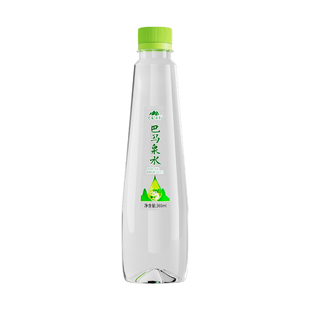 巴马涵滨天然山泉水360ml瓶装水弱碱性小分子团水富锶含硒饮用水