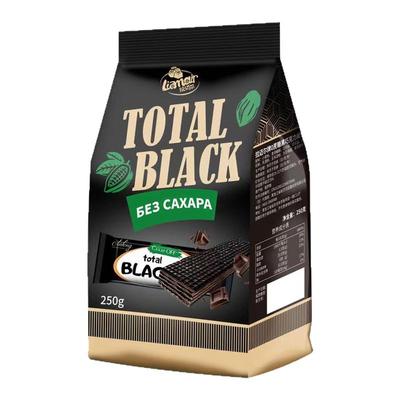 黑巧克力威化0蔗糖拉迈尔袋装