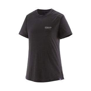 Patagonia巴塔哥尼亚Cap Cool Merino女C1羊毛美利奴速干T恤44595