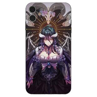 Overlord魅魔手机壳适用iPhone16小米13/12/14苹果15ProMax液态硅胶Plus华为荣耀安卓钢化玻璃全包保护壳