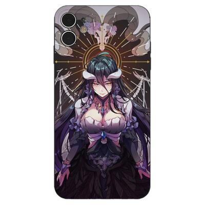 Overlord魅魔手机壳适用iPhone16小米13/12/14苹果15ProMax液态硅胶Plus华为荣耀安卓钢化玻璃全包保护壳