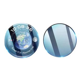 适用华为watch5保护膜watch4pro钢化膜全屏覆盖手表贴膜HUAWEI智能表盘新款女四代曲面水凝软超清抗蓝光贴膜