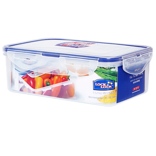 乐扣乐扣保鲜盒塑料饭盒水果便当盒小号冰箱食品收纳盒可微波分隔