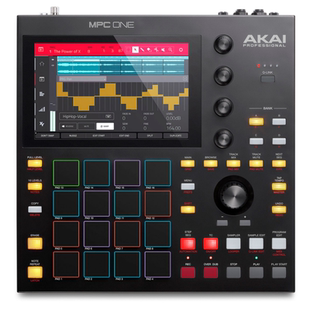 AKAI MPC ONE 复古音乐制作和现场演出 音乐工作站 鼓机合成器