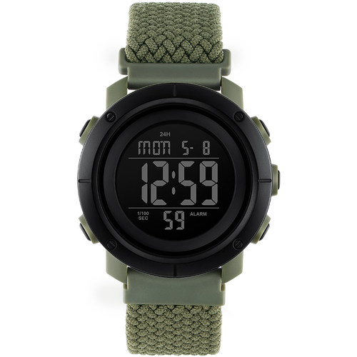 当兵入伍专用手表男款役前训练初中高中学生男多功能户外运动手表